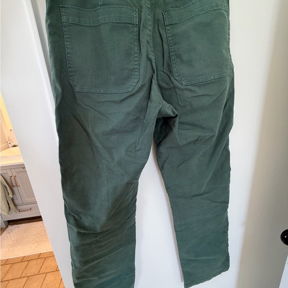 Madewell Dark Green Straight Leg Jeans - Picture 4 of 7